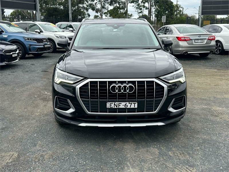 2020 Audi Q3 F3 MY21 35 TFSI Black 6 Speed Auto Dual Clutch Wagon62938583067523112