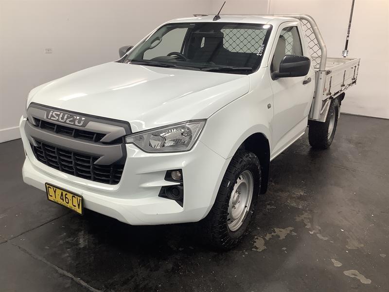 2020 Isuzu D-MAX RG MY21 SX (4x2) White 6 Speed Auto SEQ Sports Mode Cab Chassis62882766420481111