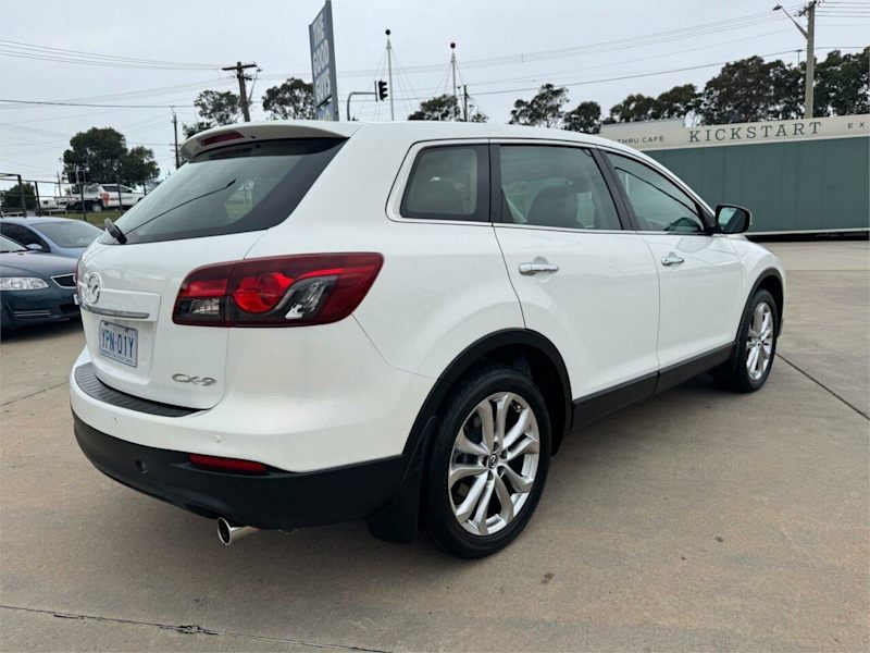 2012 Mazda CX-9 10 Upgrade Luxury (FWD) White 6 Speed Auto Activematic Wagon62936657331330112