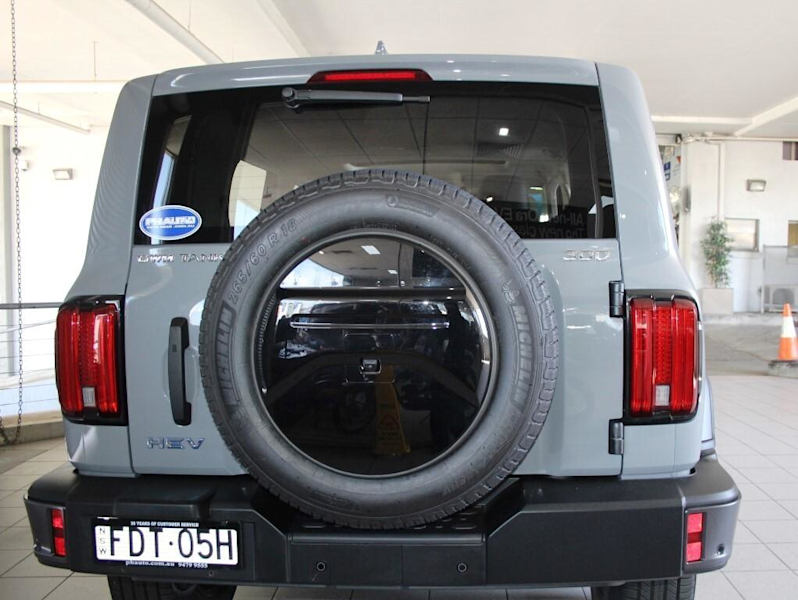 2025 GWM Tank 300 MY25 Ultra Hybrid Fossil Grey 9 Speed Automatic Wagon62935692380547113