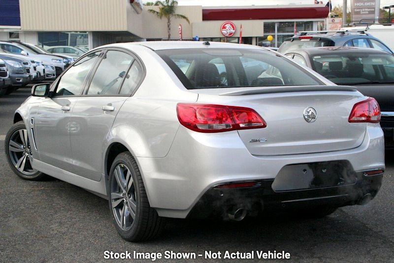 2015 Holden Commodore VF MY15 SV6 Silver 6 Speed Sports Automatic Sedan62935686847362112