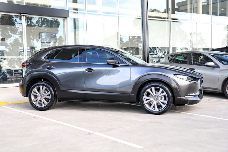 2021 Mazda CX-30 DM2W7A G20 SKYACTIV-Drive Touring Grey 6 Speed Sports Automatic Wagon62882733655427112