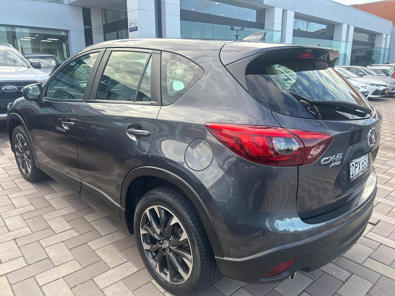 2017 Mazda CX-5 KE1022 Grand Touring SKYACTIV-Drive i-ACTIV AWD Grey 6 Speed Sports Automatic Wagon62882766914305114
