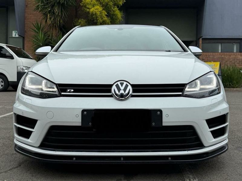 2016 Volkswagen Golf VII MY17 R DSG 4MOTION White 6 Speed Sports Automatic Dual Clutch Hatchback62882729883649111