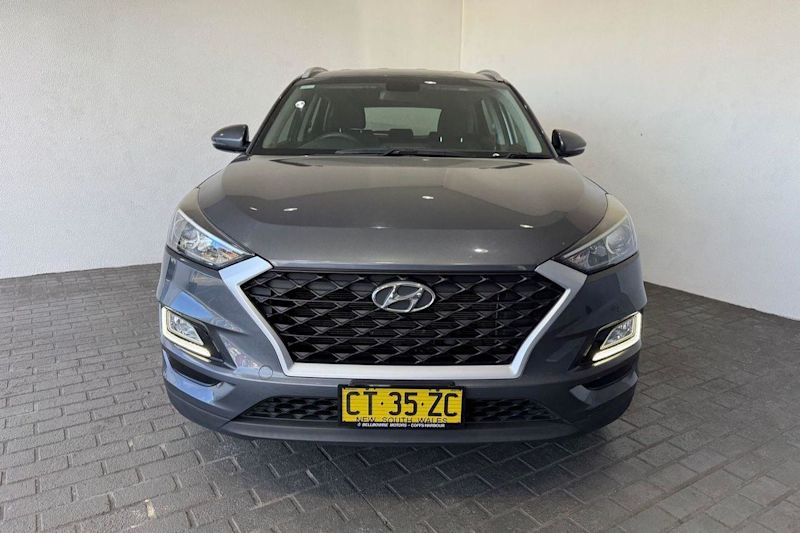 2019 Hyundai Tucson TL3 MY19 Go 2WD Pepper Gray 6 Speed Automatic Wagon62935688583682113