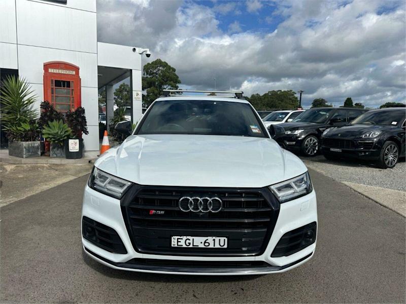 2020 Audi SQ5 FY MY20 Tiptronic Quattro White 8 Speed Sports Automatic Wagon62934699105538111
