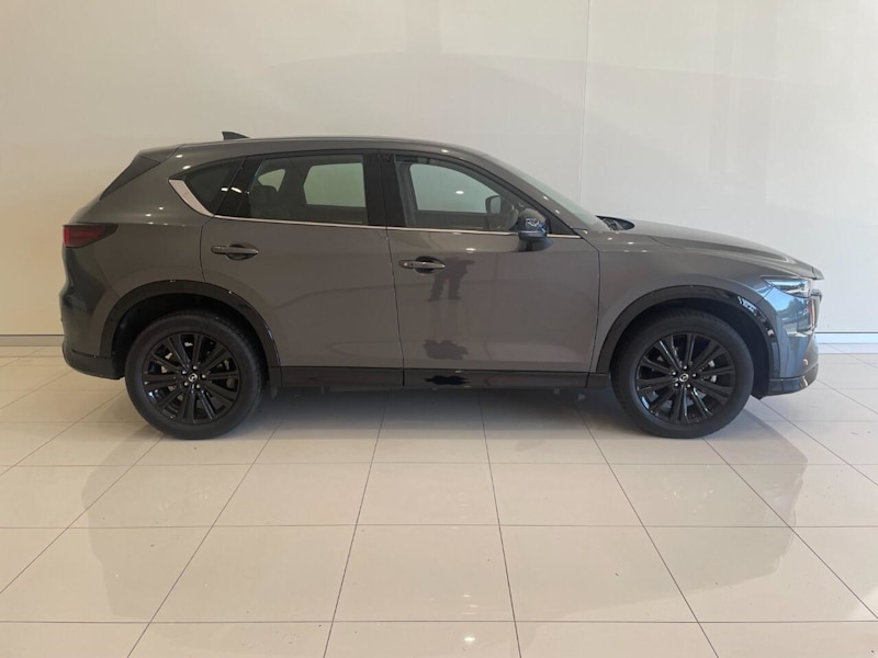 2024 Mazda CX-5 KF G35 GT SP Machine Grey 6 Speed Automatic SUV62934702087425111