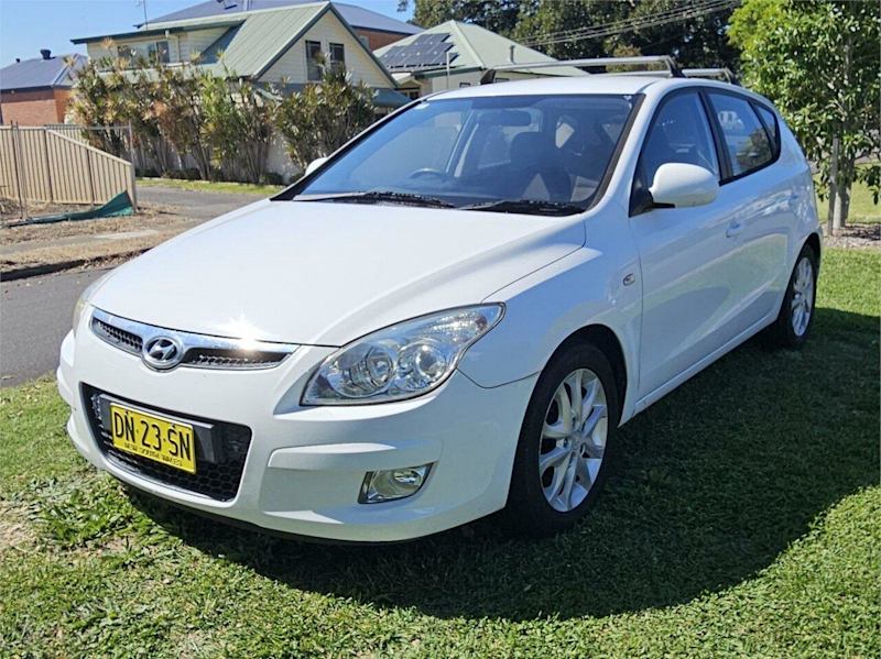 2009 Hyundai i30 FD MY09 SLX 1.6 CRDi 4 Speed Automatic Hatchback628853498612501110
