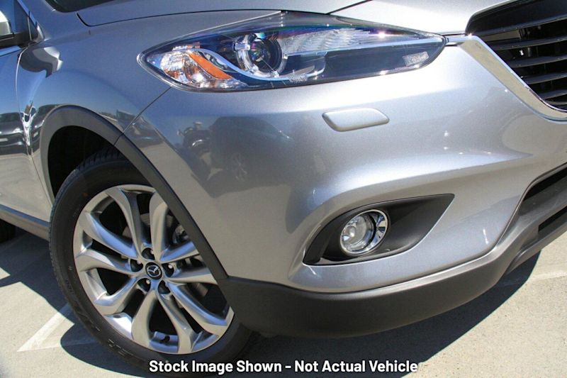 2013 Mazda CX-9 TB10A5 Grand Touring Activematic AWD Silver, Chrome 6 Speed Sports Automatic Wagon62934704330371111