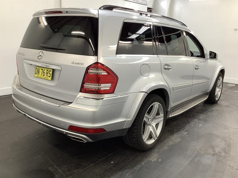 2011 Mercedes-Benz GL350 CDI 164 MY11 350 CDI Silver 7 Speed Automatic G-Tronic Wagon62937625186177113