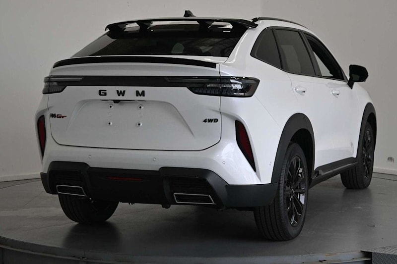 2025 GWM Haval H6GT B03 Ultra Coupe DCT White 7 Speed Sports Automatic Dual Clutch Wagon62885350100098114