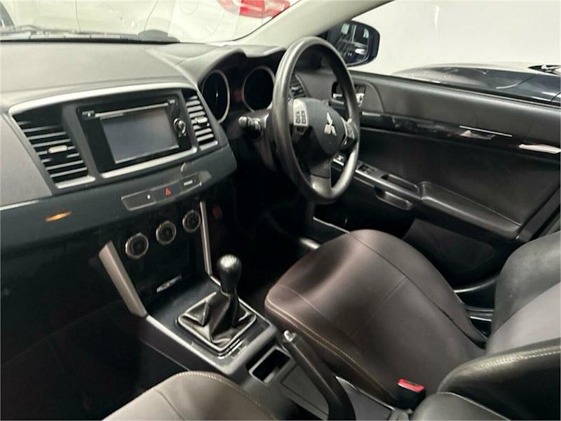 2016 Mitsubishi Lancer CF ES Sport Blue 5 Speed Manual Sedan62935680790913112