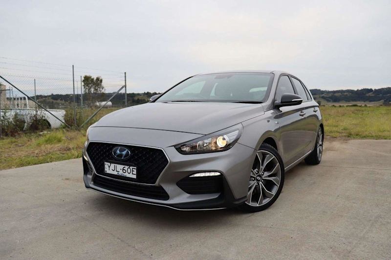 2019 Hyundai i30 PD N Line Silver Steptronic Hatchback62935684860547112