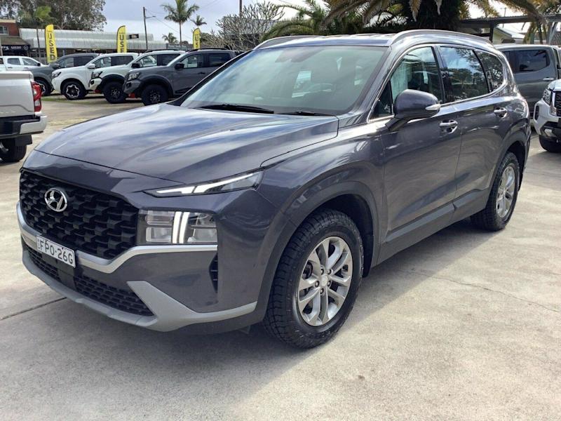 2023 Hyundai Santa Fe TM.V4 MY23 Active DCT Blue 8 Speed Sports Automatic Dual Clutch Wagon62935683397378113