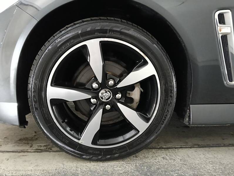 2017 Holden Commodore VF II MY17 SV6 Sportwagon Grey 6 Speed Sports Automatic Wagon62882738285058113