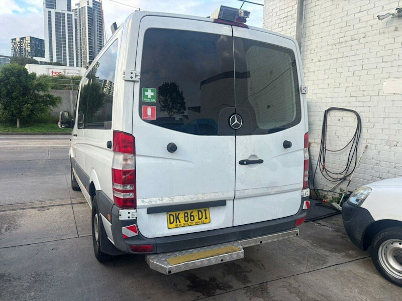 2014 Mercedes-Benz Sprinter 906 MY14 319CDI MWB White 7 Speed Automatic Van62936661647362113