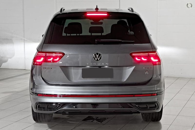 2024 Volkswagen Tiguan 5N MY24 Wolfsburg Edition DSG 4MOTION Allspace Grey 7 Speed62885350713474112