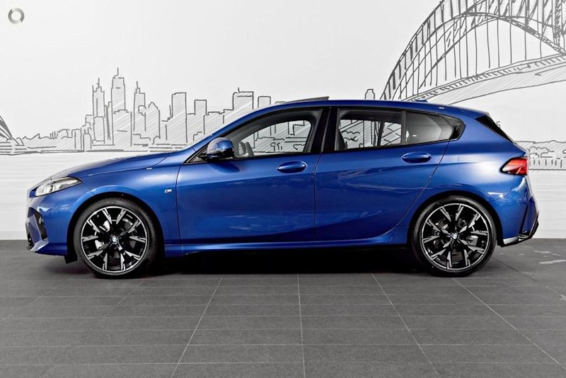 2024 BMW 1 Series F70 M Sport Blue Sports Automatic Dual Clutch Hatchback62882735750785114