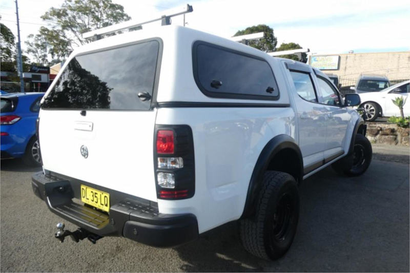 2015 Holden Colorado RG MY16 LS (4x2) White 6 Speed Automatic Crew Cab Pickup62882764450307112