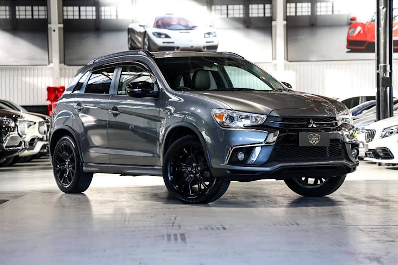 2019 Mitsubishi ASX XC MY19 LS 2WD Grey 1 Speed Constant Variable Wagon62933706734723110