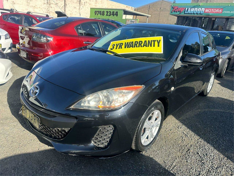 2012 Mazda 3 BL10F2 Neo Activematic Black 5 Speed Sports Automatic Hatchback62933711665282114