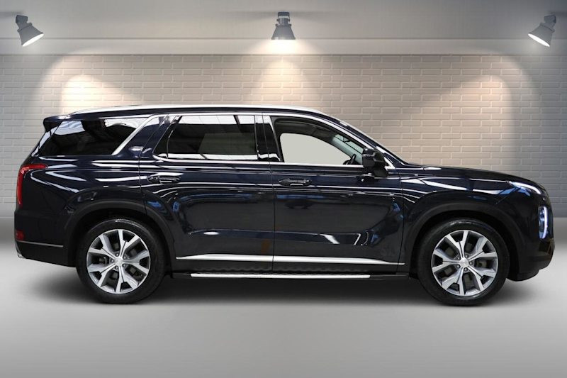2021 Hyundai Palisade LX2.V1 MY21 Highlander AWD Moonlight Blue 8 Speed Sports Automatic Wagon62933707461762114