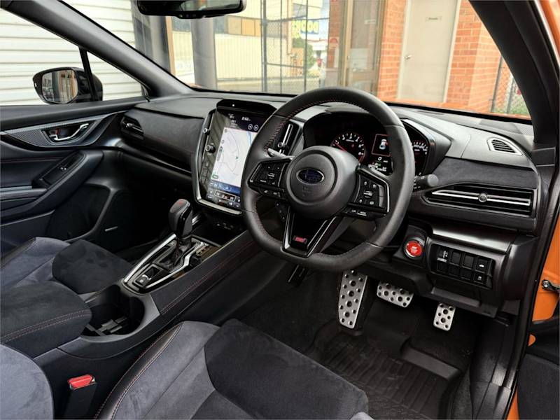 2023 Subaru WRX MY23 TS (AWD) Orange Continuous Variable Sedan62936661837699111