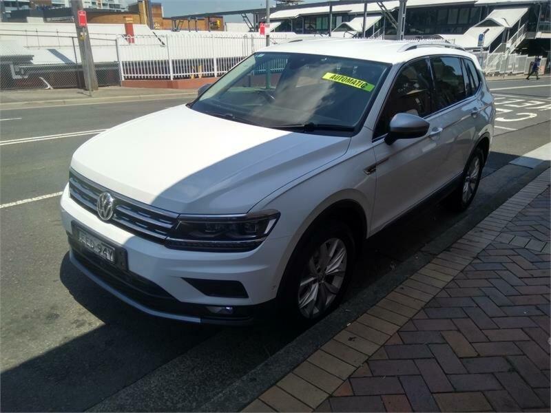 2019 Volkswagen Tiguan 5N MY20 110TSI Comfortline DSG Allspace White 6 Speed62933709673730112