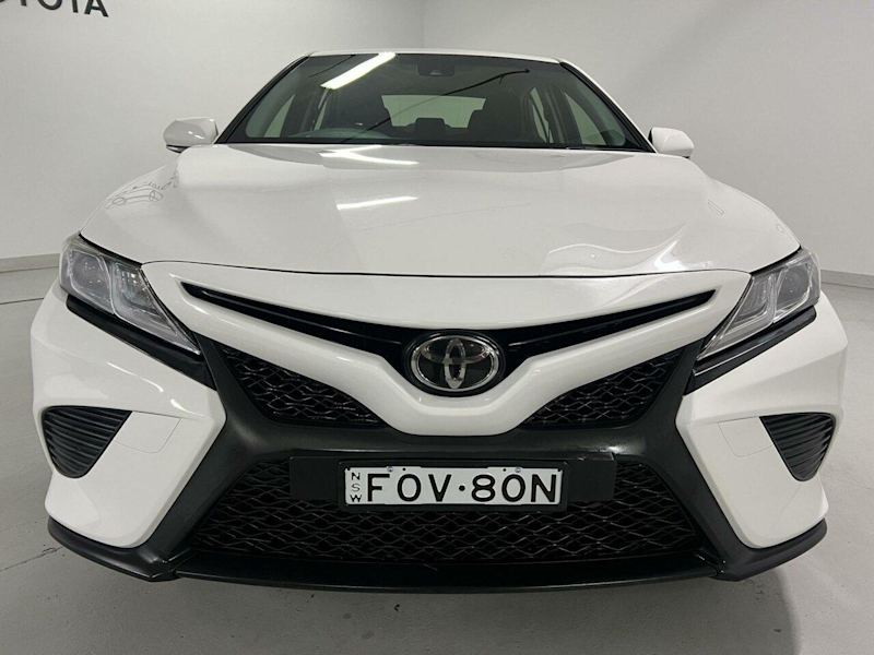 2018 Toyota Camry ASV70R MY19 Ascent Sport Glacier White 6 Speed Automatic Sedan62885350509187112