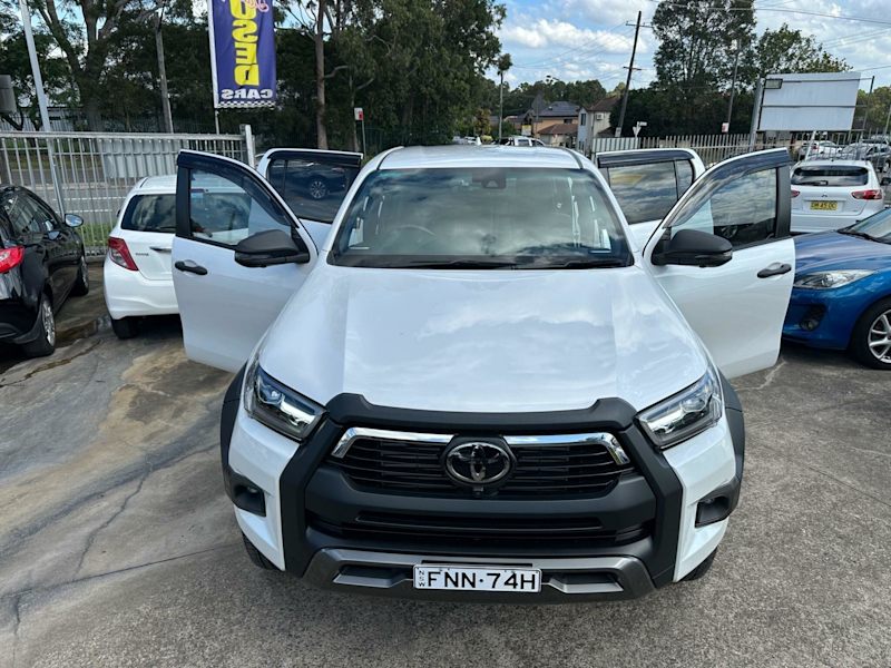 2023 Toyota Hilux ROGUE (4x4) 6 SPEAKER GUN126R White Automatic Dual Cab Pick-up62934704180995114