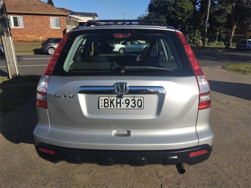 2009 Honda CR-V RE MY2007 Sport 4WD Silver, Chrome 5 Speed Automatic Wagon62933704993666113