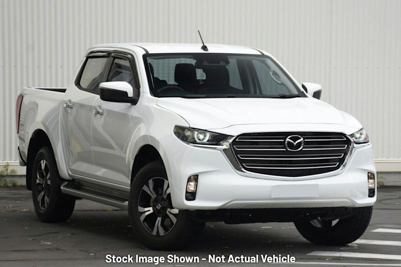 2024 Mazda BT-50 TFS40J XTR White 6 Speed Sports Automatic Utility62933712534146110