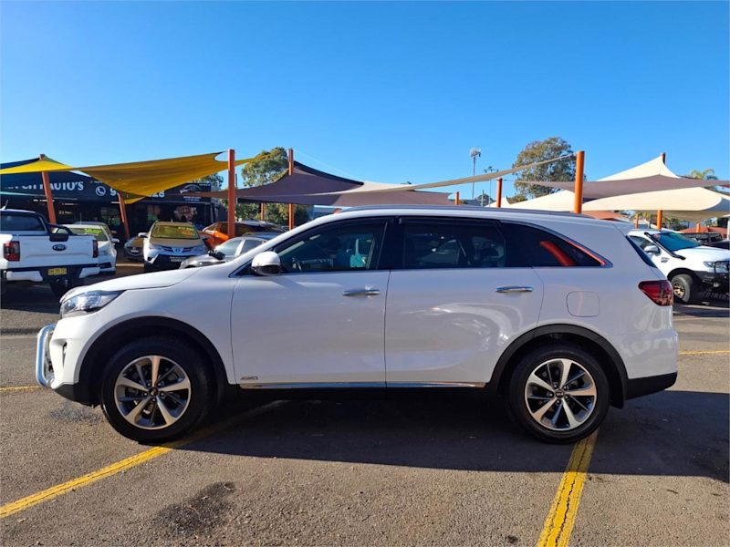 2019 Kia Sorento UM MY19 Sport AWD Clear White 8 Speed Sports Automatic Wagon62882736878850113