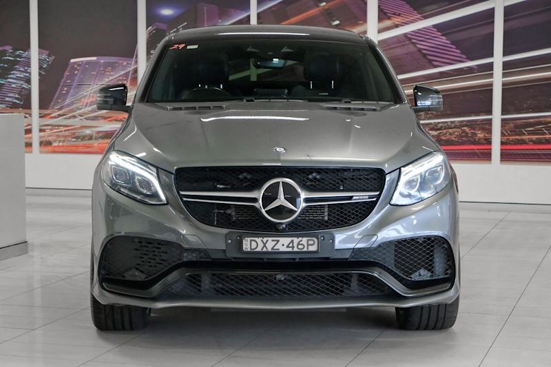 2017 Mercedes-Benz GLE-Class C292 807MY GLE63 AMG Coupe SPEEDSHIFT PLUS 4MATIC S Grey 7 Speed62882721563395111