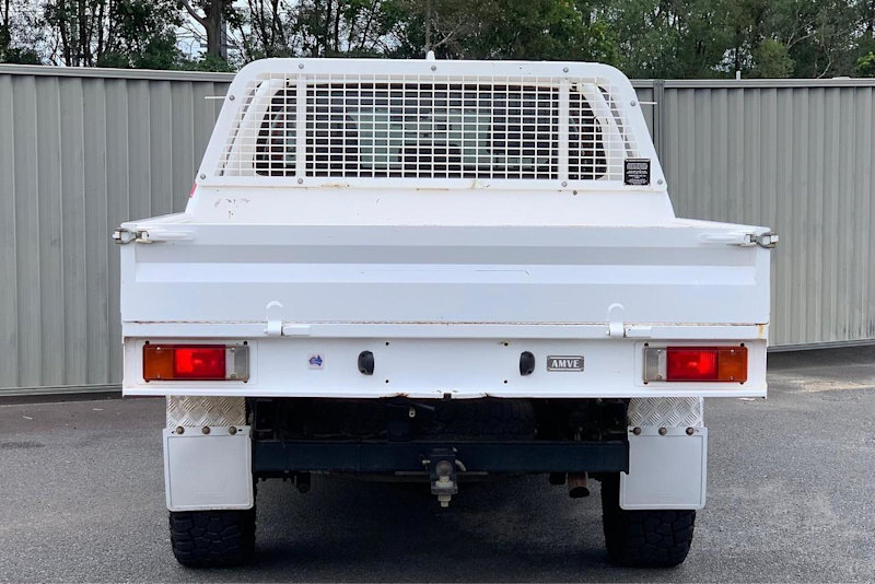 2022 Toyota Hilux GUN126R SR Double Cab White 6 Speed Sports Automatic Cab Chassis62885350561281113