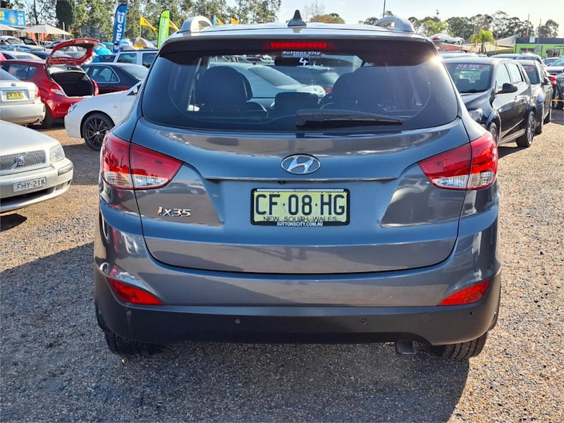 2015 Hyundai ix35 LM3 MY15 Elite Grey 6 Speed Sports Automatic Wagon62882728726787114