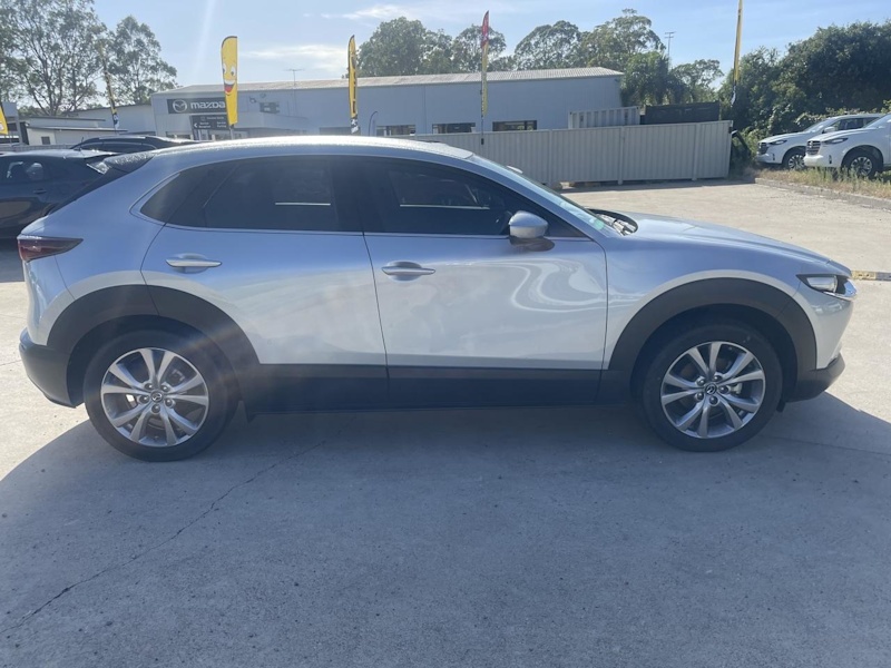 2022 Mazda CX-30 DM2W7A G20 SKYACTIV-Drive Touring Silver 6 Speed Sports Automatic Wagon62937625881219112