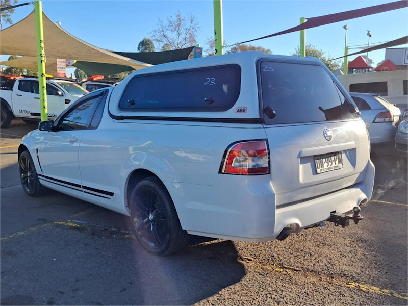 2013 Holden Ute VF MY14 Ute White 6 Speed Sports Automatic Utility62938583935362114