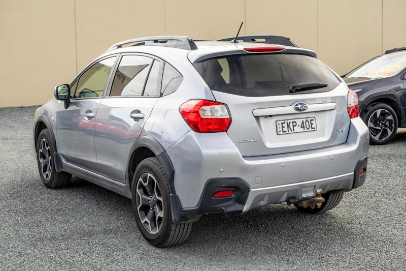 2014 Subaru XV G4X MY14 2.0i-L AWD Silver 6 Speed Manual Hatchback62882732111234113