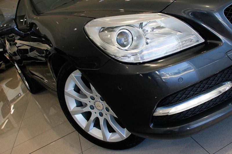 2013 Mercedes-Benz SLK-Class R172 SLK200 7G-Tronic + Grey 7 Speed Sports Automatic Roadster62935693593347112