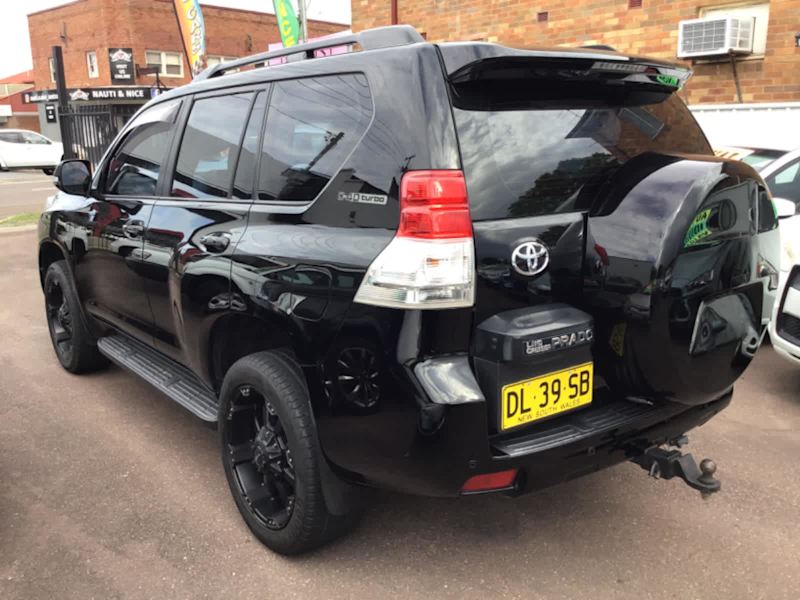 2010 TOYOTA LANDCRUISER PRADO GXL (4x4)LOW KLM’S, BLACK AND BEAUTIFUL,62932714768515114