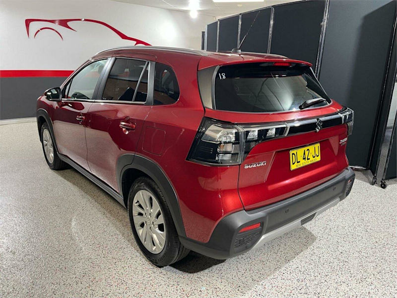 2023 Suzuki S-Cross MY22 Allgrip Red 6 Speed Automatic Wagon62935692028929114