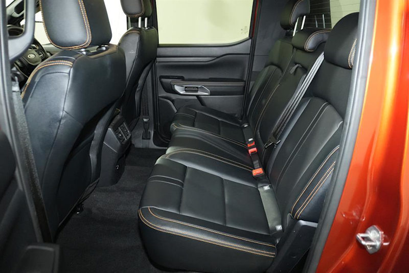 2023 Ford Ranger PY MY23.5 Wildtrak 3.0 (4x4) Orange 10 Speed Automatic Double Cab Pick Up62934706775171112