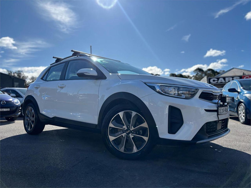 2021 Kia Stonic YB MY21 S White 6 Speed Automatic Wagon62882765691393110