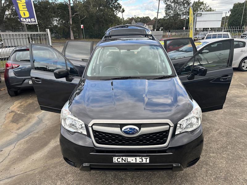 2013 Subaru Forester 2.5i MY13 Grey Automatic Wagon62934697944706114