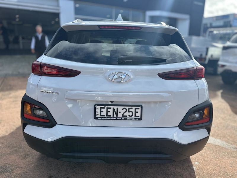2018 Hyundai Kona OS.2 MY19 Active (FWD) White 6 Speed Automatic Wagon62933709270146114