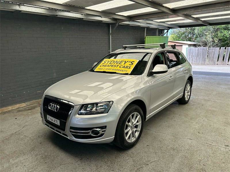 2009 Audi Q5 8R FSI S Tronic Quattro Silver 7 Speed Sports Automatic Dual Clutch Wagon62934700325121113