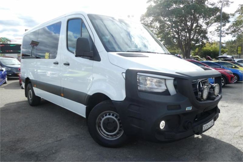 2019 Mercedes-Benz Sprinter 907 419CDI VS30 MWB RWD White 7 Speed Automatic G-Tronic Van62882726516737110