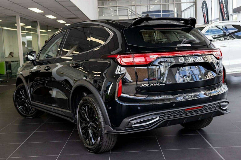 2024 GWM Haval Jolion A02 Ultra DCT Black 7 Speed Sports Automatic Dual Clutch Wagon62882764569730111