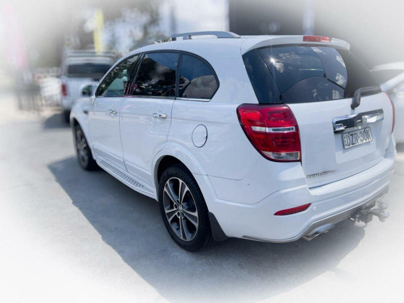2017 Holden Captiva CG MY17 7 LTZ (AWD) White 6 Speed Automatic Wagon62936657992451114